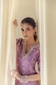 Zaina Purple color