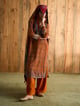 Kishori Kurta Set Rust color