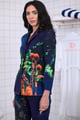 Enchanted Blazer Set Blue color