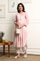 Desert Rose Embellished Potli Bag Blush Pink color