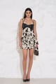 Lisa Co-Ord Black/Beige color