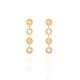 Floret Earring Gold color