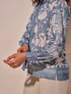 Nancy Blue Blouse Blue color