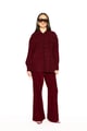 Troy Pants Wine color