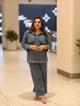 Riley Co-Ord Set Blue color