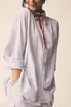 Bowtie Co-Ord Set Blue/White color