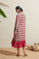 Madras Mint Pink/Blue/Yellow color