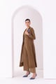 Cabo Trench Tan Tan color
