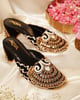 Raven (Mule Heel) Black color