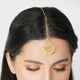 Devyani Maang Teeka White/Gold color