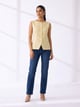 Oslo Shirt Yellow - TARU JAIPUR - Image 1