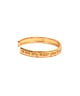 En Onkar Mantra Cuff Gold color