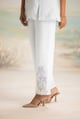 Iris Pant Powder Blue color