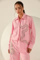 Audrey Shirt Pink color
