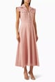 Kara Dress Pink color