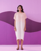 Carrina Dress Pink color