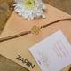 Threads of Love Rakhi Gold color