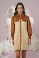 Futella Dress Beige color