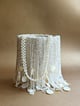 Shimmy Bag White color