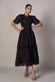 Sabrina Dress Black color