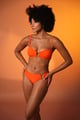 Orange Bikini Set with U Hardware - Mysthelle - Image 1