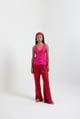 Sugar Spf Pants Red/Pink color