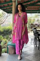 Pink Co-Ord Set Pink color