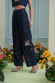 Kitty Koo Pant Denim Solid color