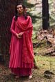 Osis Anarkali Set Pink color
