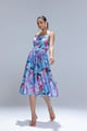 Lyla Dress Blue color