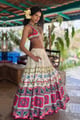 Off White Lehenga Sets Off White color