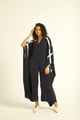 Kaftan Jumpsuit Navy Blue color