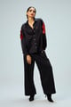Scarlet Co-Ord Set Black/Red color