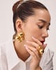Tokyo Earrings Gold color