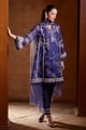 Farida - Print Blue Print color
