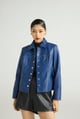 Stryk � Studded Leather Jacket Blue color