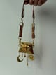 Suraj Chacha & Chanda Mama Bag Gold color