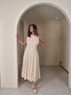 Amara Panelled Dress - Why So Blue - Image 1
