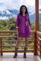 Dream Drifter Co-Ord Set Purple color