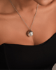 Dune Pendant White color