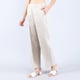 Beige Twill Pant Beige color