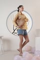 Lilac Sunshine Shirt Lilac/Yellow color