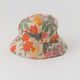 Into the Wild Reversible Bucket Hat White color