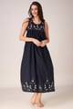 Ava, Dress Navy color