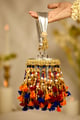 Aaditri (Potli) Silver color