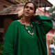 Terrazzo Necklace Multicolor color