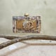 Mumtaj Clutch Gold/Black color