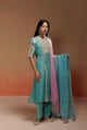 Ahana Blue color