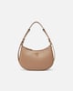 Mini Love Bag Half Moon Simply Beige color