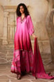 Pink Sharara Set Pink color